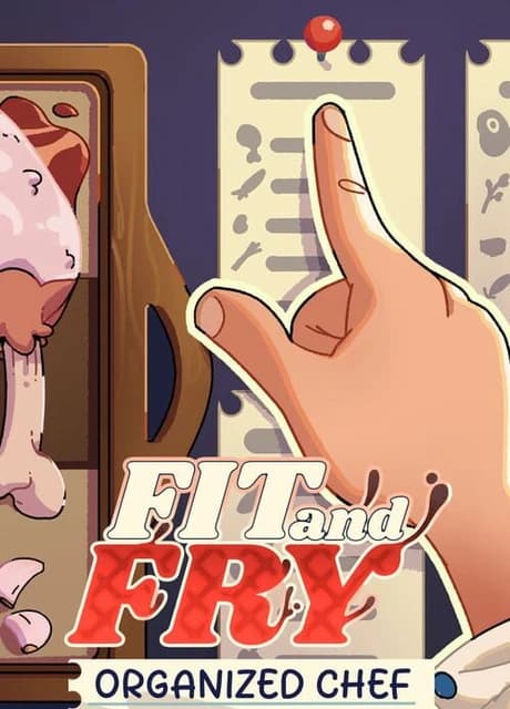 Fit And Fry: Organized Chef