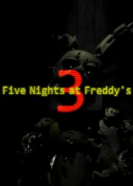 Five Nights at Freddy's 3