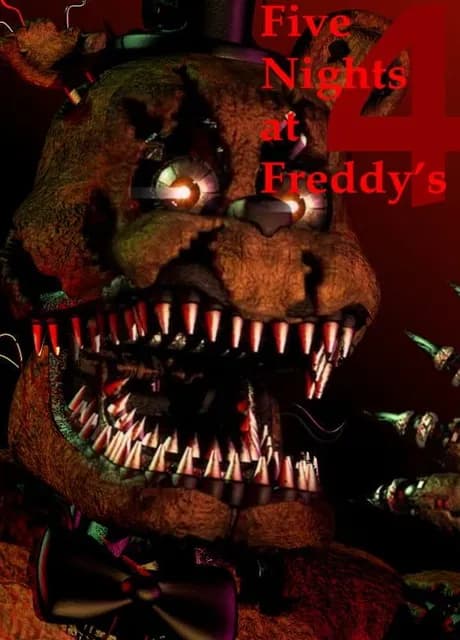 Five Nights at Freddy's 4