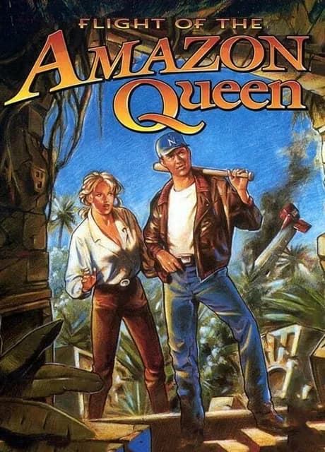 Flight of the Amazon Queen