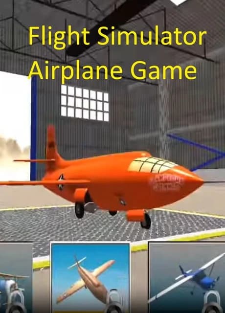Flight Simulator Airplane Game