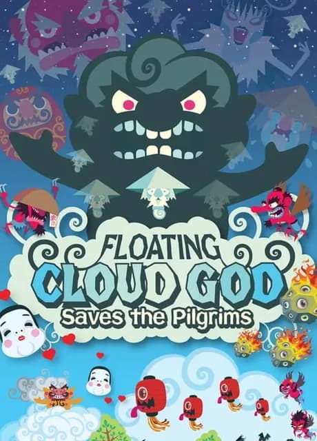 Floating Cloud God Saves the Pilgrims