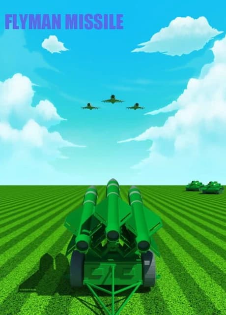 FlyManMissile