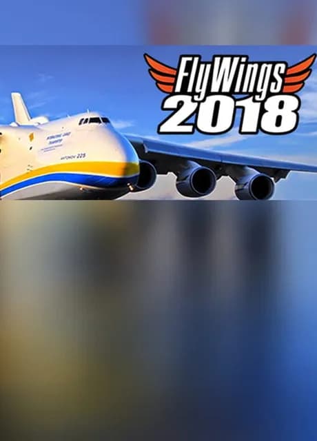 FlyWings 2018 Flight Simulator