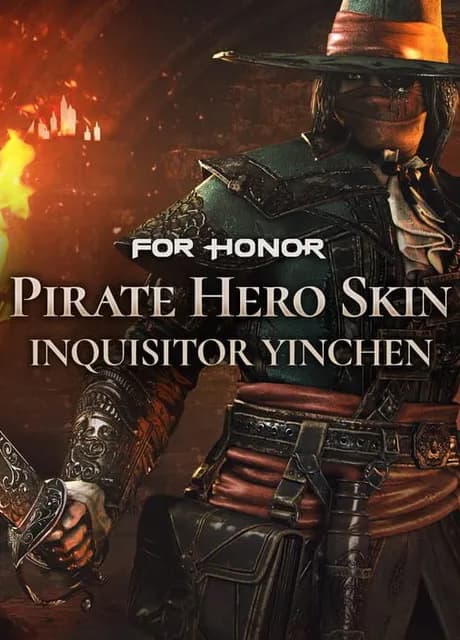 For Honor: Pirate Hero Skin