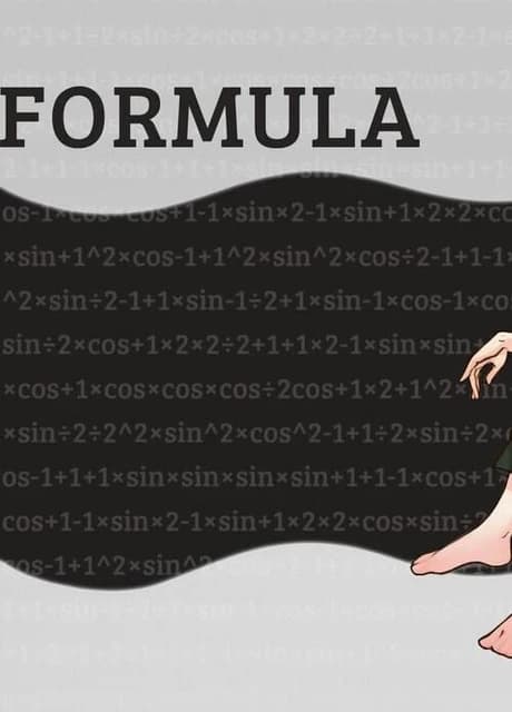 Formula