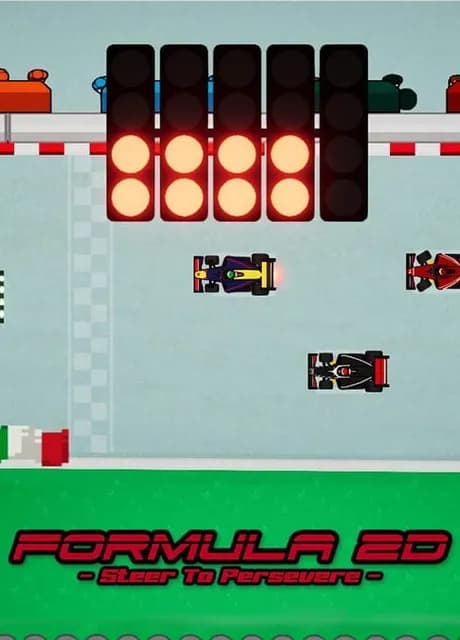 Formula 2D: Steer To Persevere