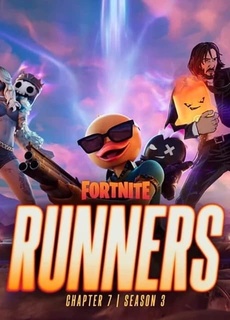 Fortnite: Chapter 7 - Season 3: Runners