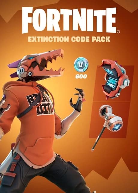 Fortnite: Extinction Code Pack