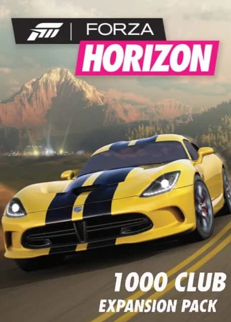 Forza Horizon - 1000 Club Expansion Pack
