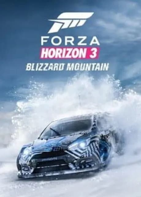 Forza Horizon 3: Blizzard Mountain