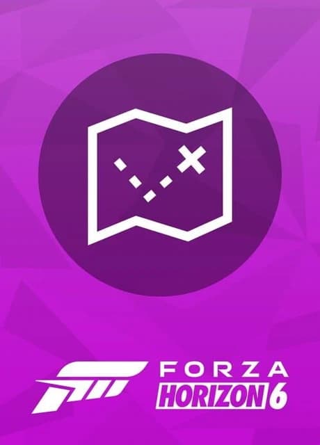Forza Horizon 6: Treasure Map