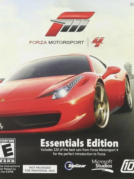 Forza Motorsport 4: Essentials Edition