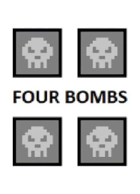 Four Bombs