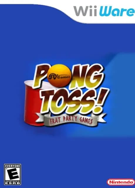 Frat Party Games: Pong Toss