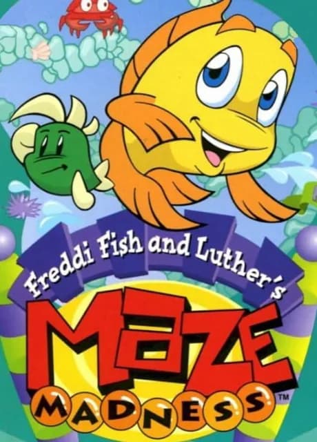 Freddi Fish and Luther's Maze Madness