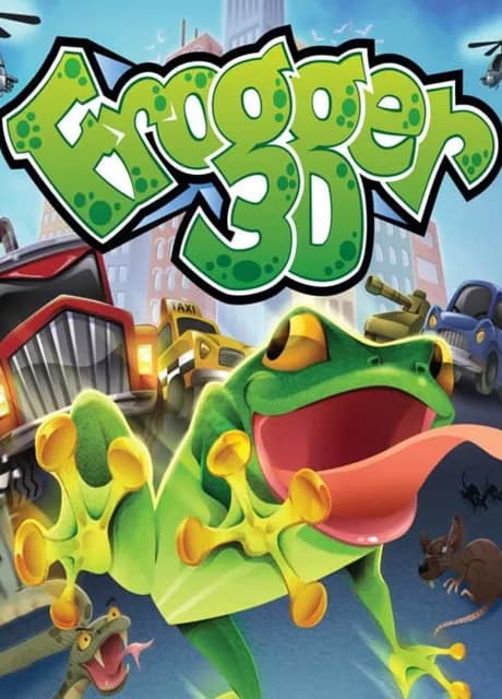 Frogger 3D