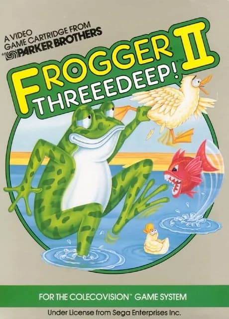 Frogger II: ThreeeDeep!