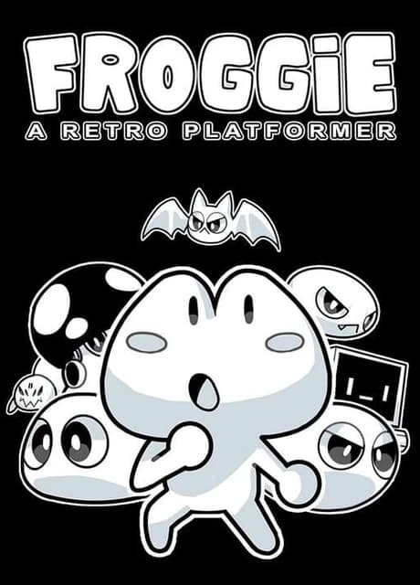 Froggie: A Retro Platformer