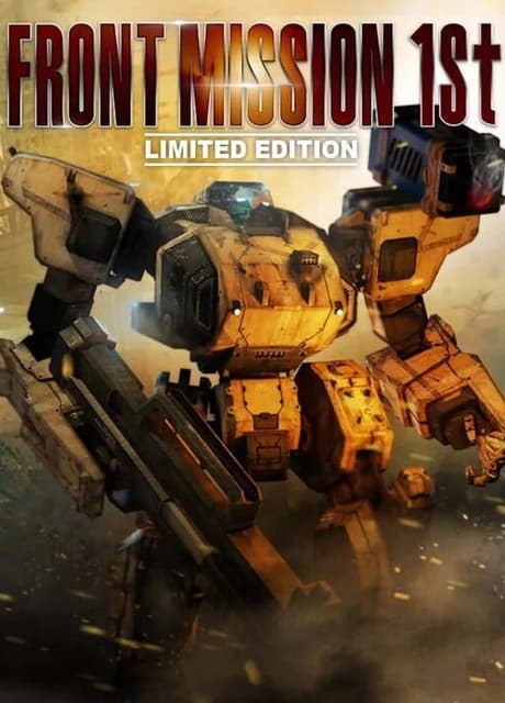 Front Mission: 1st Remake - Limited Edition