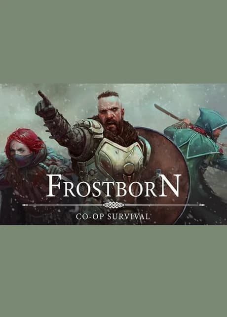 Frostborn: Coop Survival