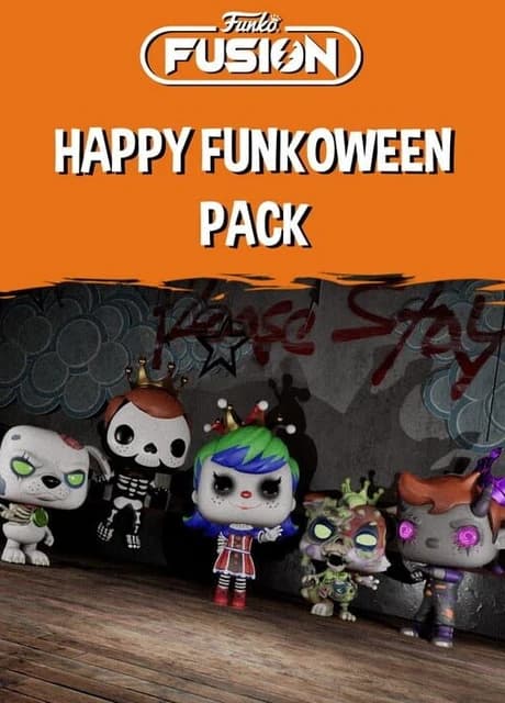 Funko Fusion: Happy Funkoween Pack
