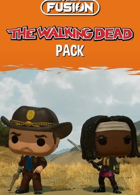 Funko Fusion: The Walking Dead Pack