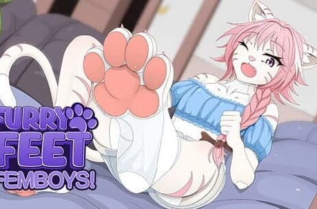 Furry Feet: Femboys!