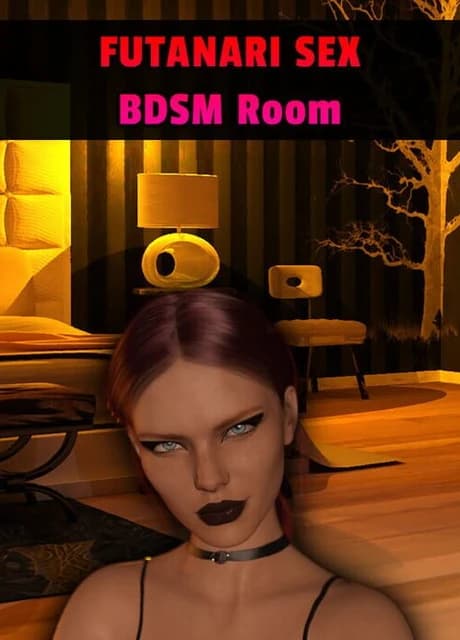 Futanari Sex: BDSM Room