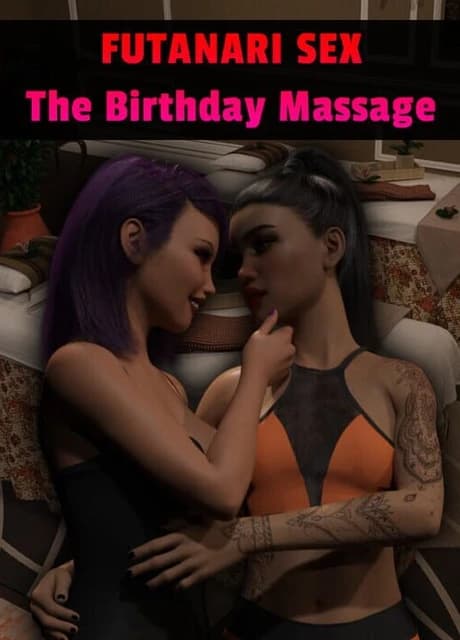 Futanari Sex: The Birthday Massage