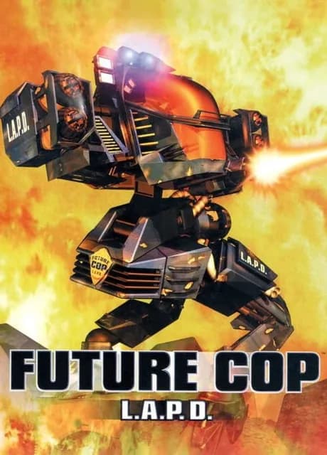 Future Cop: LAPD
