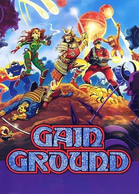 Gain Ground