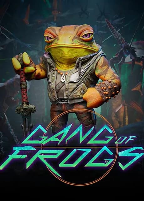 Gang of Frogs