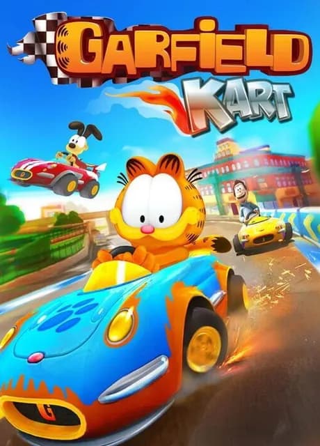 Garfield Kart