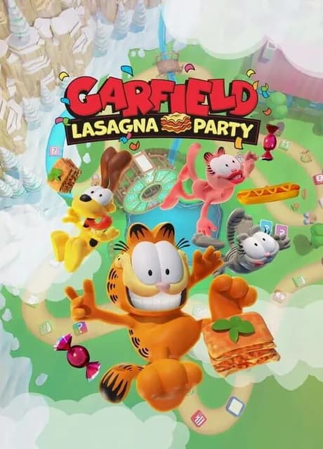 Garfield: Lasagna Party