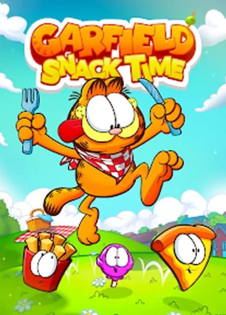 Garfield Snack Time