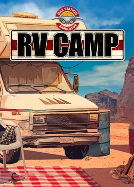 Gas Station Simulator: RV Camp