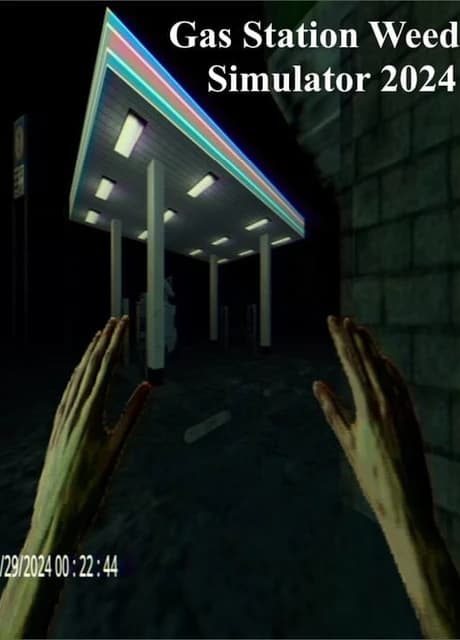 Gas Station Weed Simulator 2024
