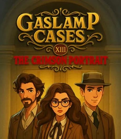 Gaslamp Cases XIII: The Crimson Portrait