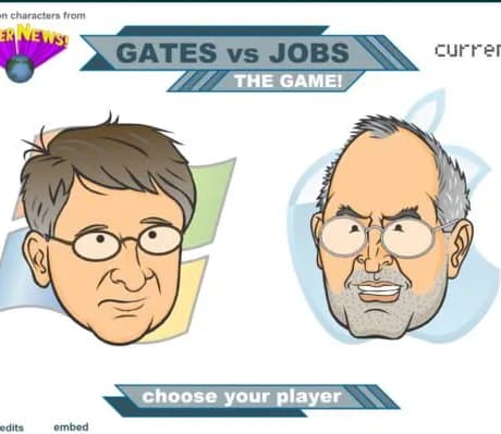 Gates vs. Jobs: The Game!