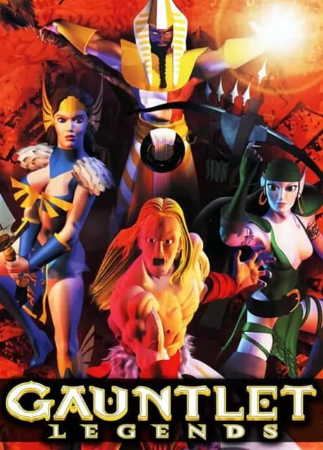 Gauntlet Legends