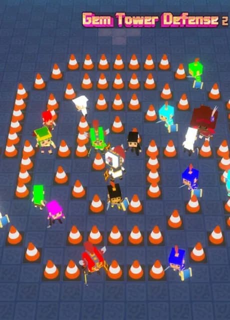 Gem Tower Defense 2