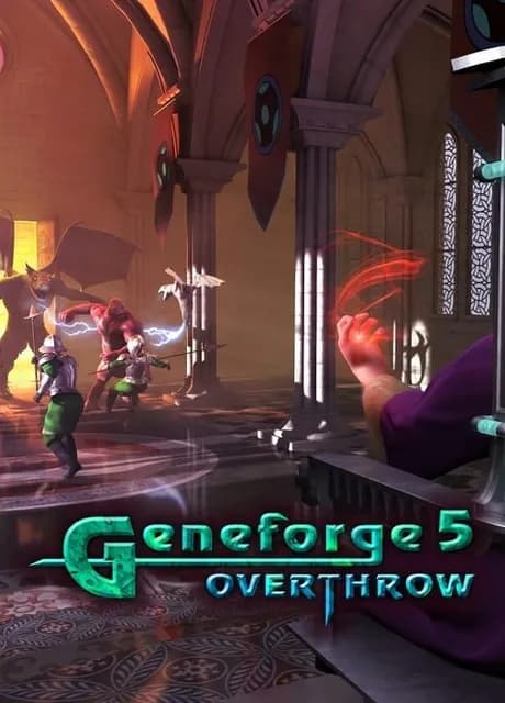 Geneforge 5: Overthrow
