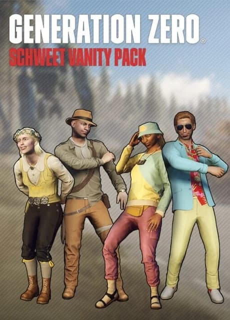 Generation Zero: Schweet Vanity Pack