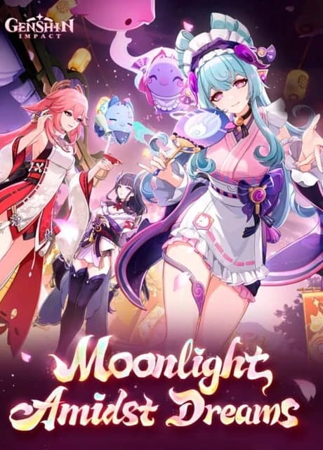 Genshin Impact: Moonlight Amidst Dreams