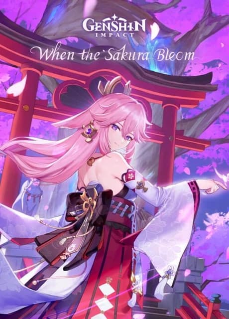 Genshin Impact: When the Sakura Bloom