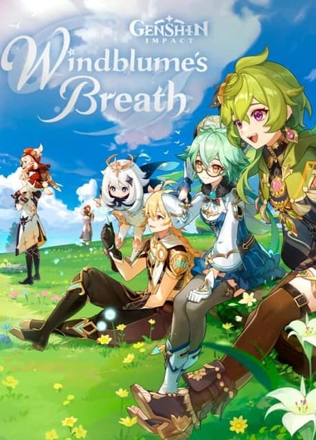 Genshin Impact: Windblume's Breath