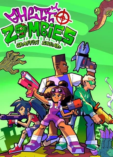 Ghetto Zombies: Graffiti Squad