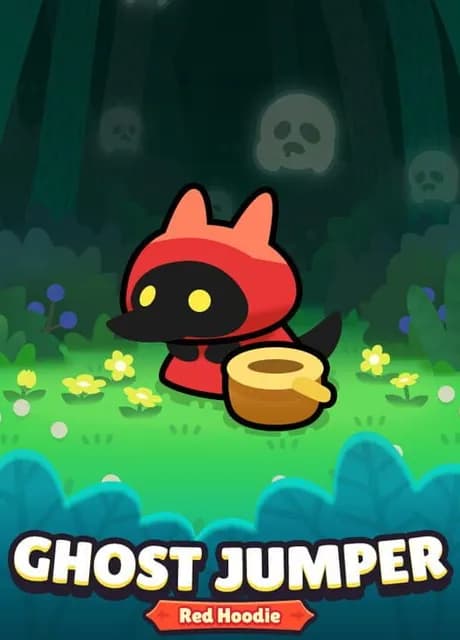 Ghost Jumper: Red Hoodie