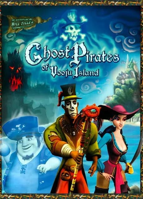 Ghost Pirates of Vooju Island